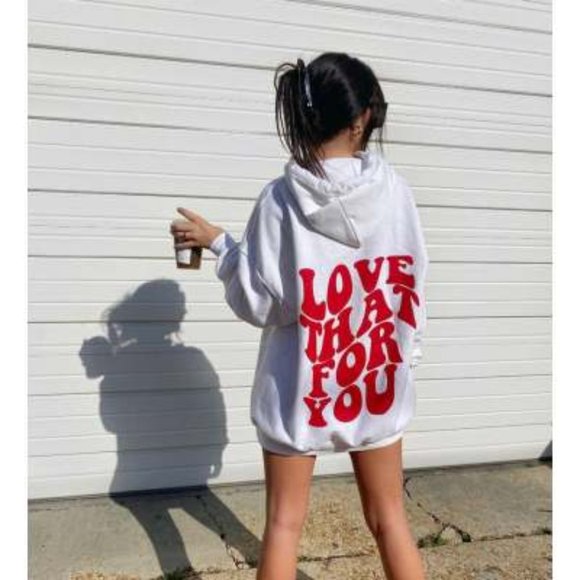 Sugarbaby New Arrival Love That For You Hoodie Tumblr - Picture 4 of 5